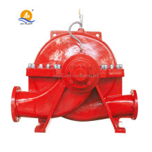 centrifugal electric horizontal suction split-case fire pump group